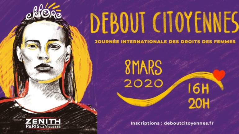 Journée Internationale des Droits de La Femme le 8 mars 2020