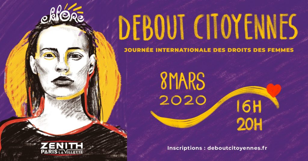 Journée Internationale des Droits de La Femme le 8 mars 2020
