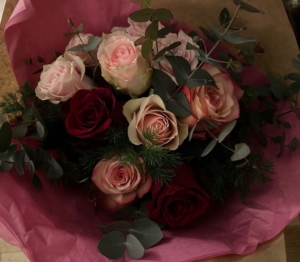 Bouquet de roses